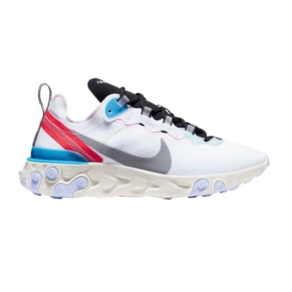 Women’s Nike React Element 55 Sneaker Shoes Size 7.5